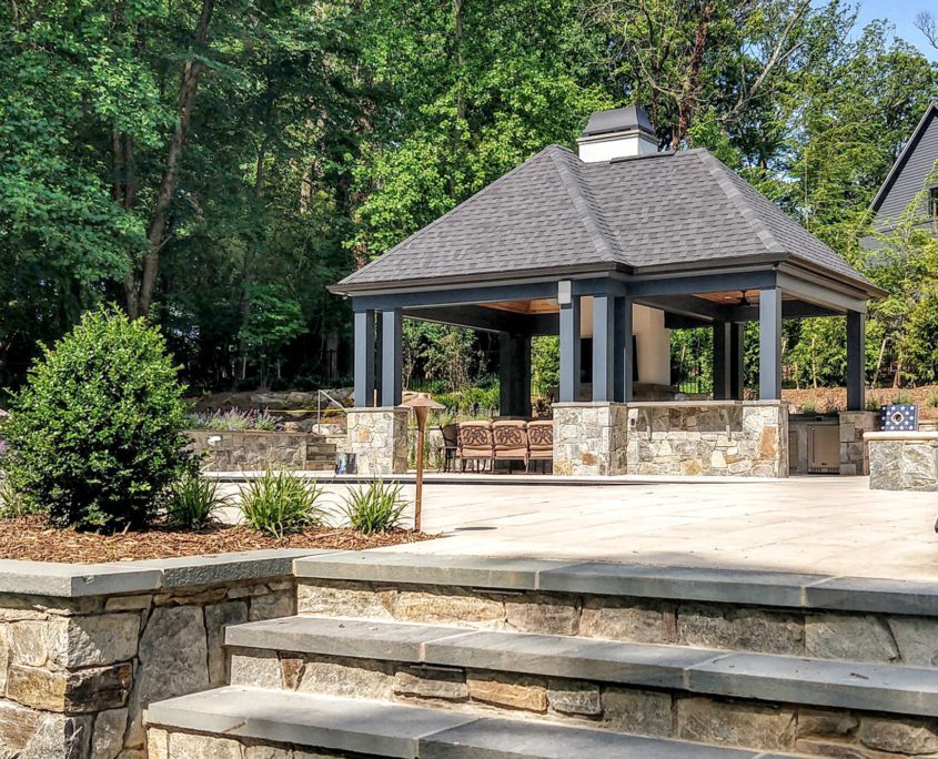 Lorraine Avenue - Exterior - McLean, Virginia Custom Home Builder