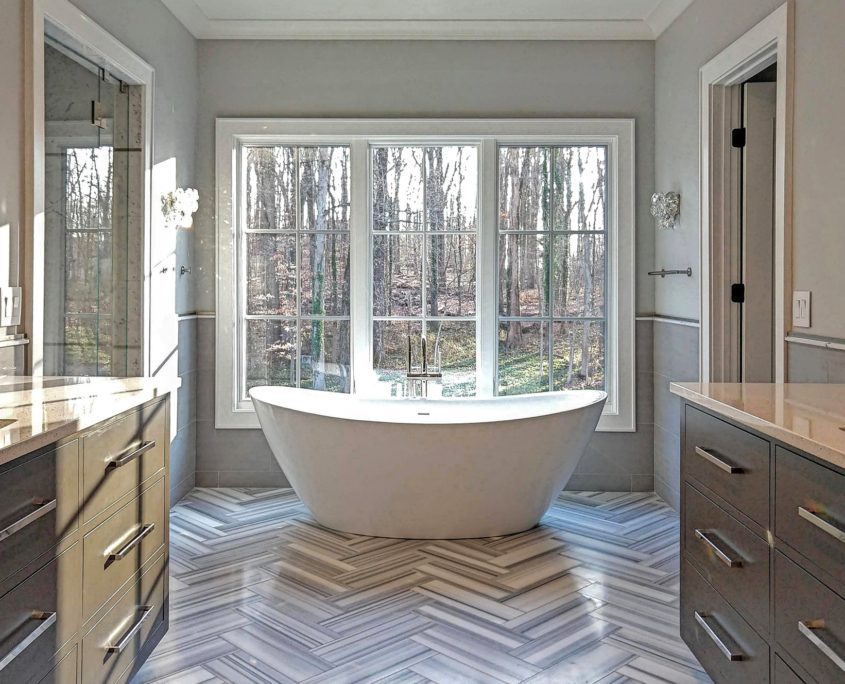 Lorraine Avenue - Interior - McLean, Virginia Custom Home Builder