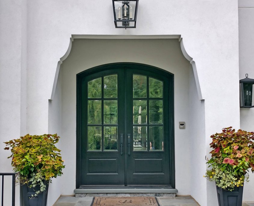 Lorraine Avenue - Main Entrance - McLean, Virginia Custom Home Builder