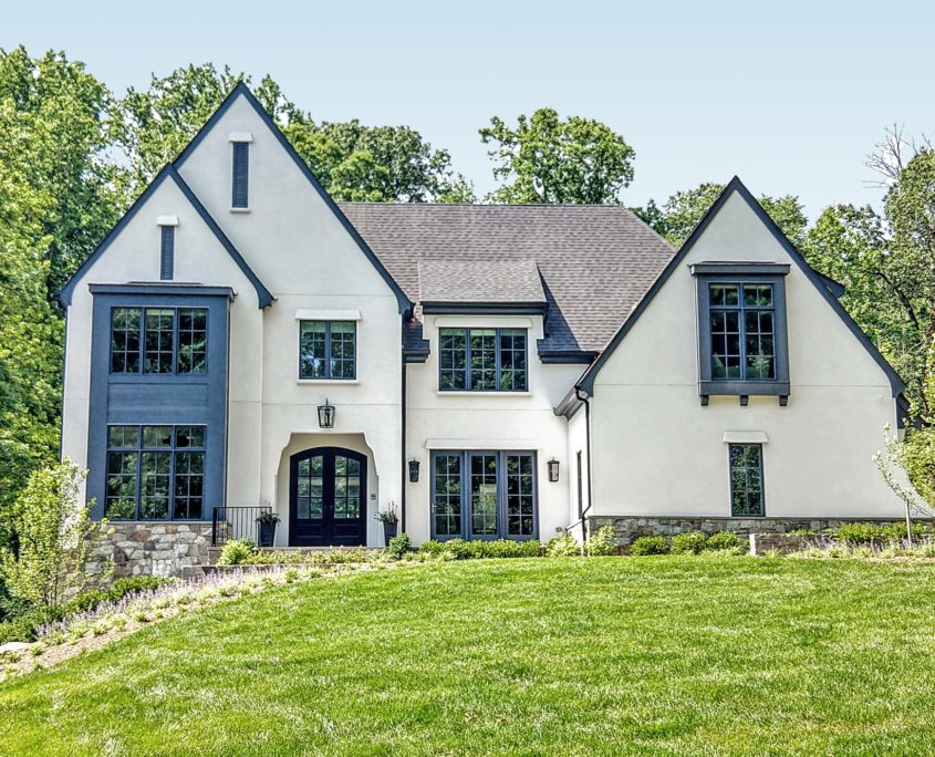 Lorraine Avenue - Exterior - McLean, Virginia Custom Home Builder