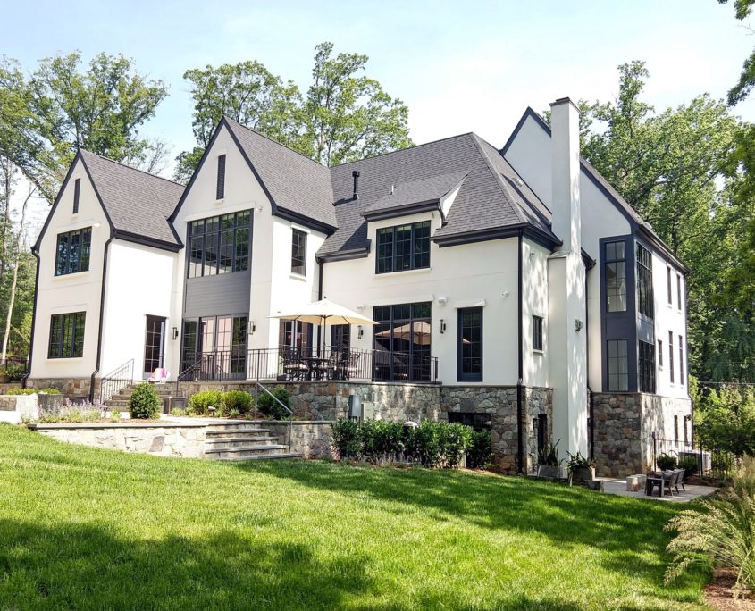 Lorraine Avenue - Exterior - McLean, Virginia Custom Home Builder