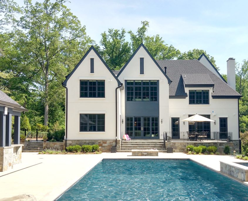 Lorraine Avenue - Exterior - McLean, Virginia Custom Home Builder