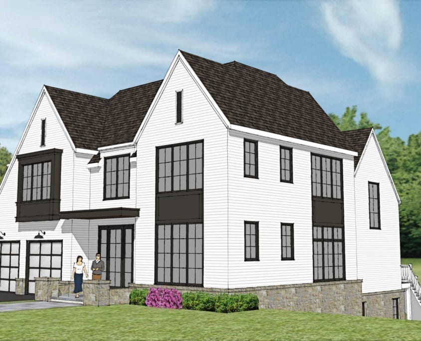 Reids Grove I - Exterior - McLean, Virginia Custom Home Builder