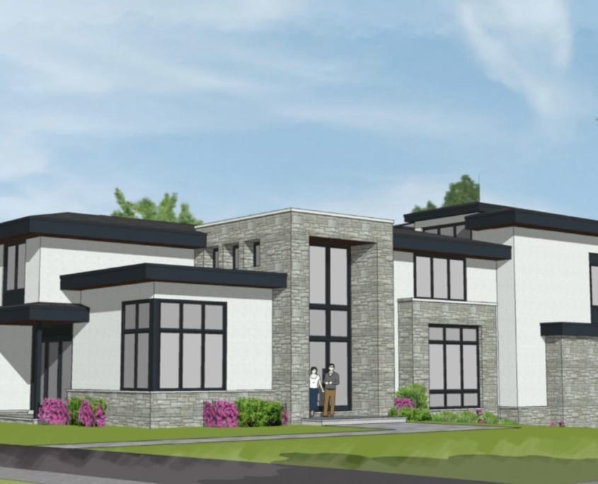 Reids Grove II - Custom - McLean, Virginia Custom Home Builder