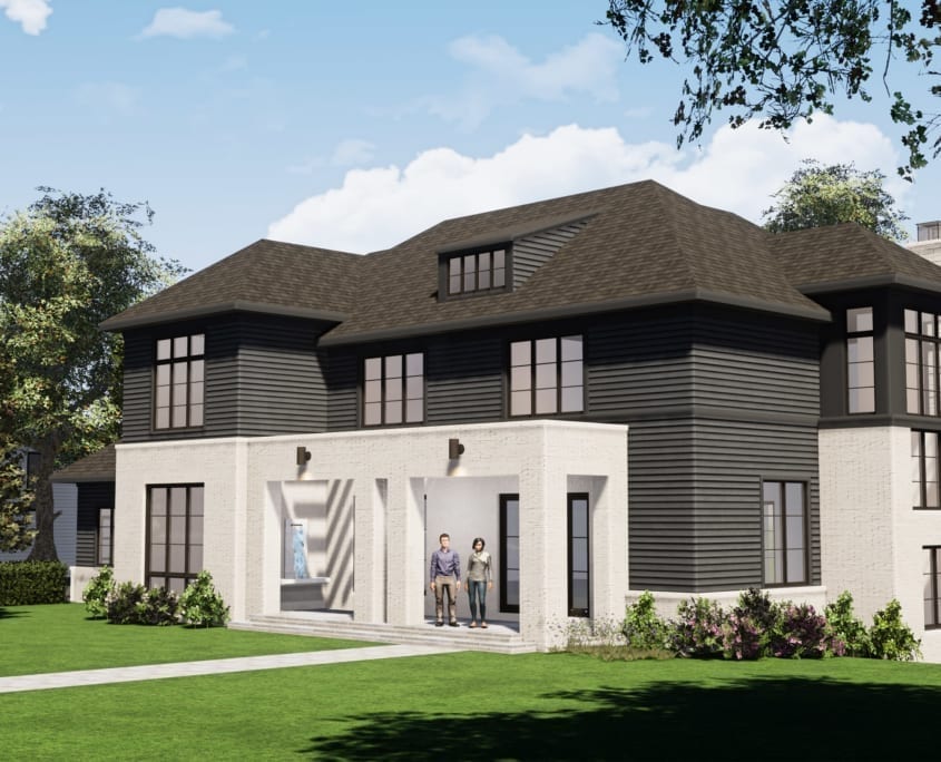 Reids Grove III - Custom - McLean, Virginia Custom Home Builder