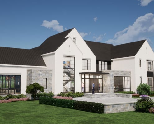Sothoron Road, McLean, Virginia 22101 - Exterior Rendering
