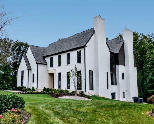 1098 Ingleside Ave McLean, VA 22101 - Custom Home - Main Perspective - McLean, Virginia Custom Home Builder