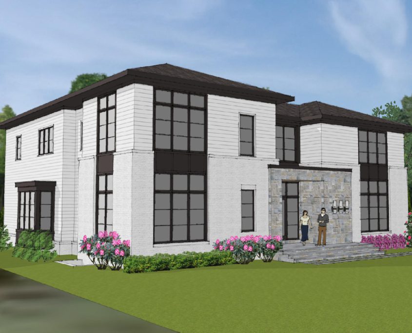 6936 Park Avenue, McLean, VA 22101 - Custom Home - McLean, Virginia Custom Home Builder