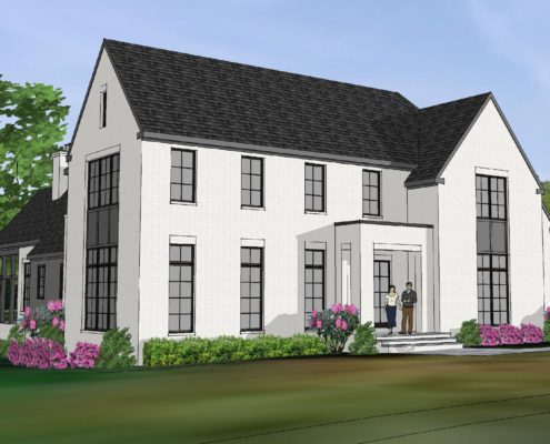 6821 Wemberly Way - McLean, Virginia Custom Home Builder