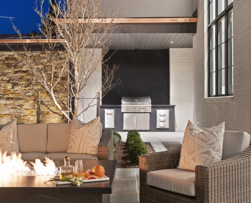 6538 Sothoron Road, McLean, Virginia 22101 - Firepit