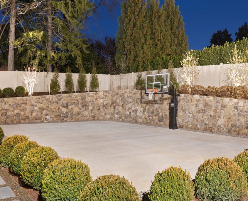 6538 Sothoron Road, McLean, Virginia 22101 - Multi-purpose Sports Court