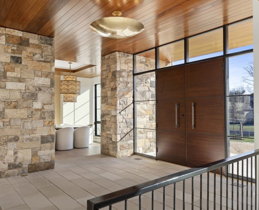 6538 Sothoron Road, McLean, Virginia 22101 - Foyer and Dining Room