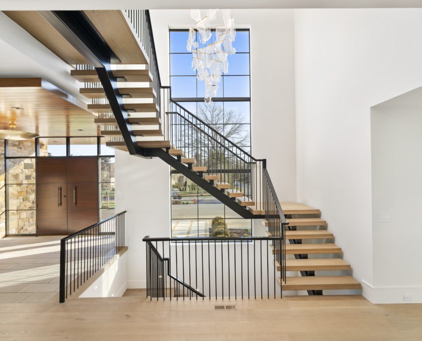 6538 Sothoron Road, McLean, Virginia 22101 - Main Stair