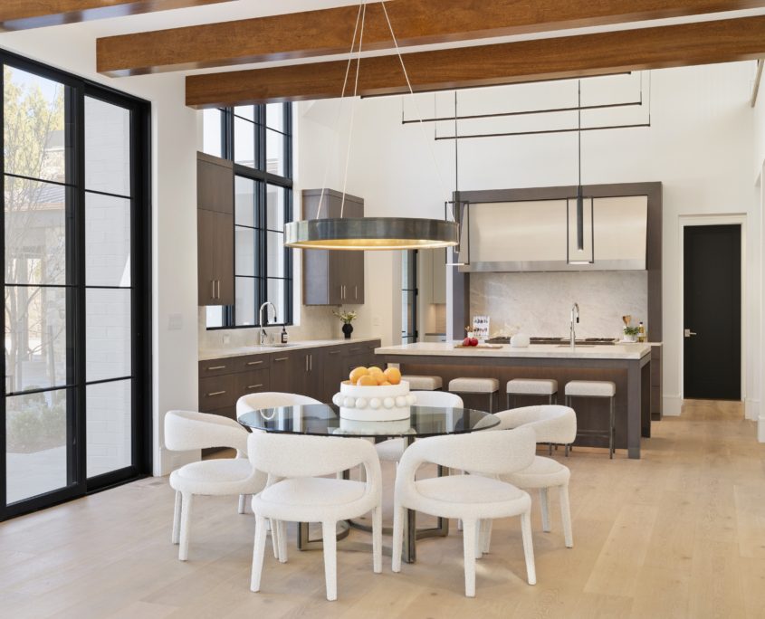 6538 Sothoron Road, McLean, Virginia 22101 - Breakfast Nook and Main Kitchen