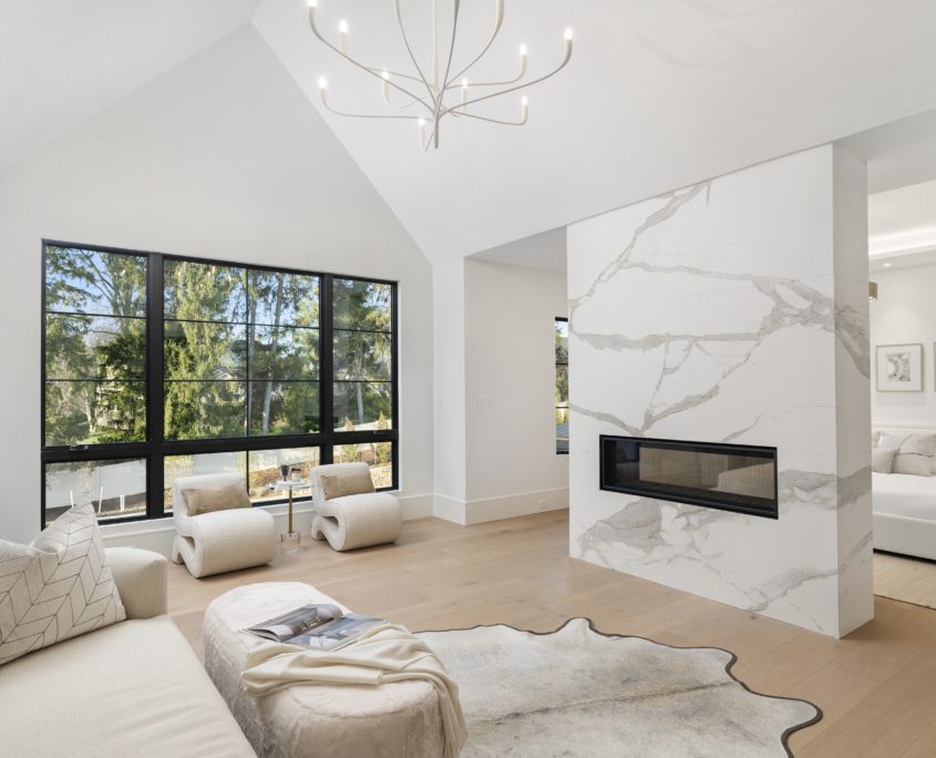 6538 Sothoron Road, McLean, Virginia 22101 - Primary Bedroom and Seating Area