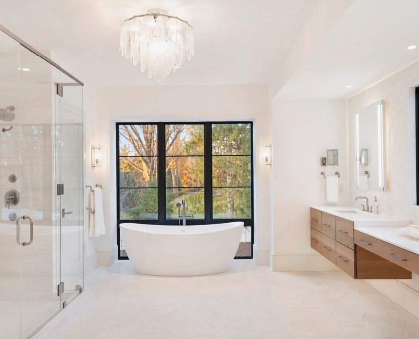 6538 Sothoron Road, McLean, Virginia 22101 - Primary Bath Perspective