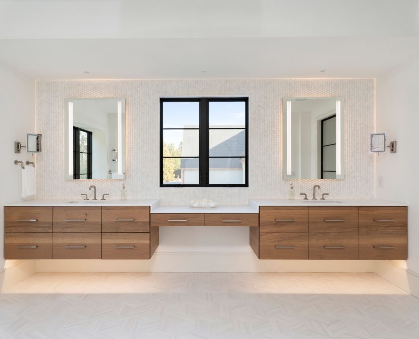 6538 Sothoron Road, McLean, Virginia 22101 - Primary Bath Elevation