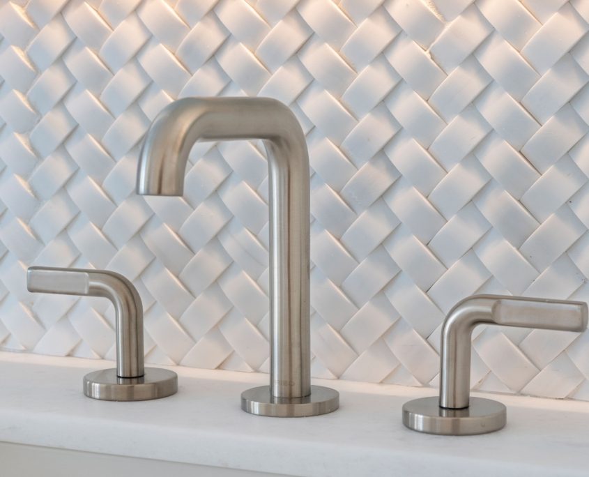 6538 Sothoron Road, McLean, Virginia 22101 - Quilted Marble Backsplash