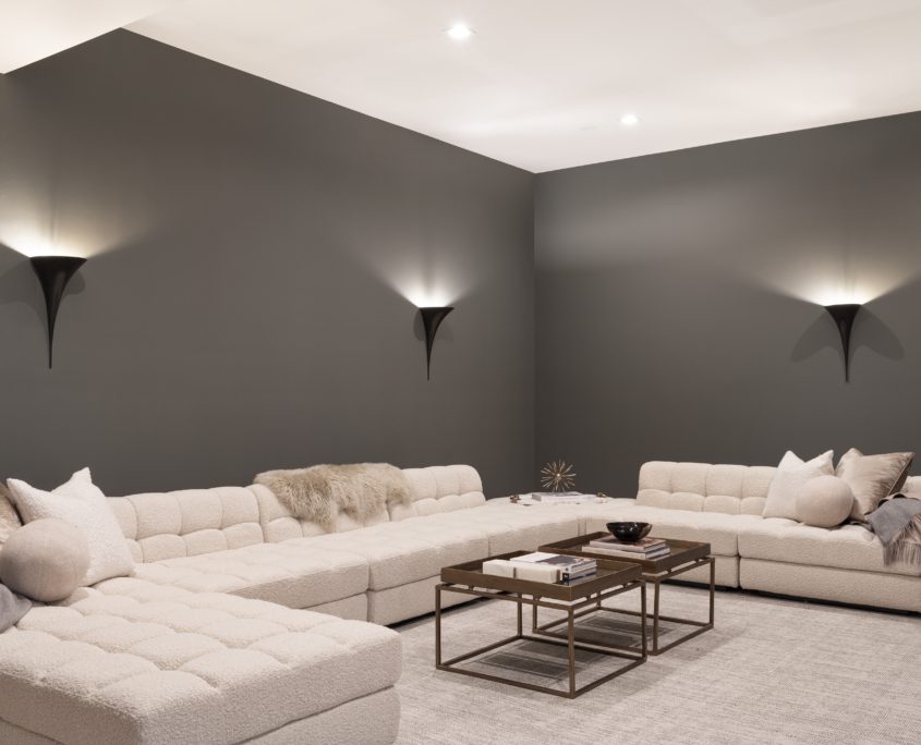 6538 Sothoron Road, McLean, Virginia 22101 - Basement Media Lounge