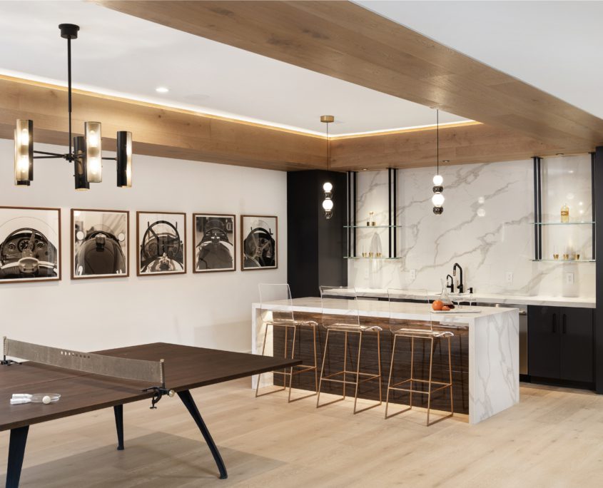 6538 Sothoron Road, McLean, Virginia 22101 - Basement Wet Bar