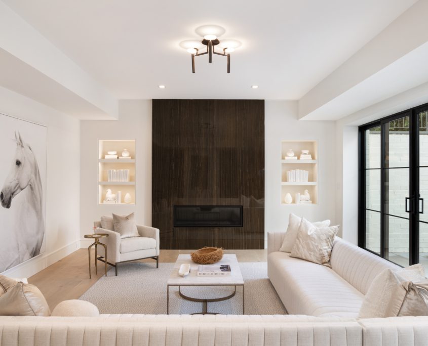 6538 Sothoron Road, McLean, Virginia 22101 - Basement Seating Area